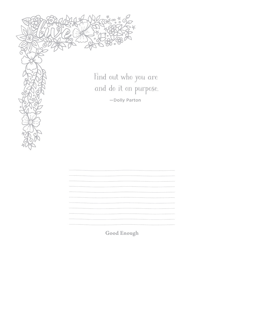 KC Doodle Art Be Happy Coloring Book