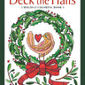 Deck the Halls Holiday Coloring Book