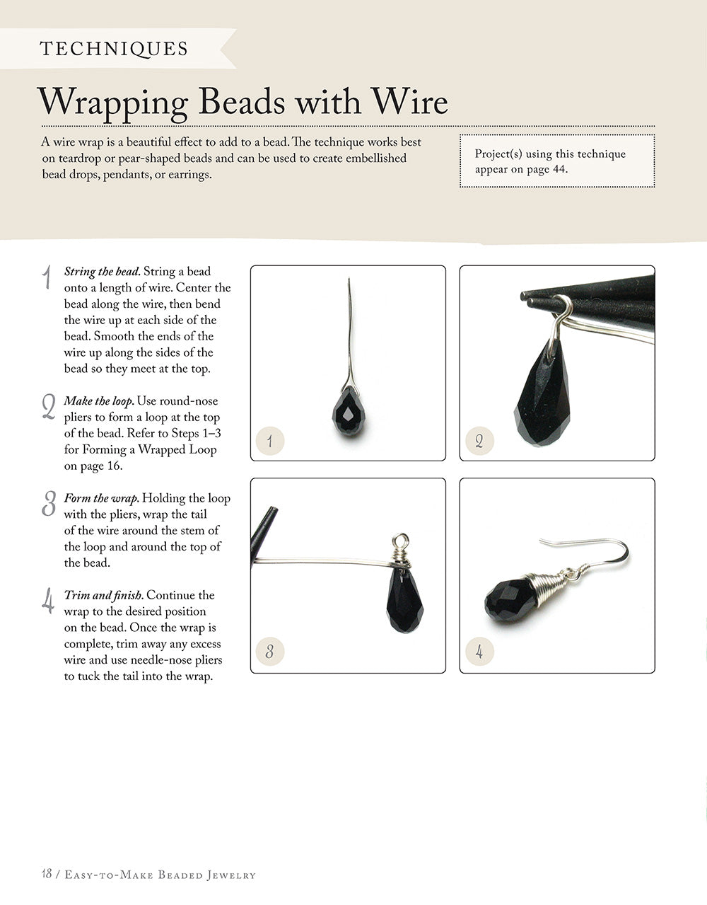 Easy-to-Make Beaded Jewelry