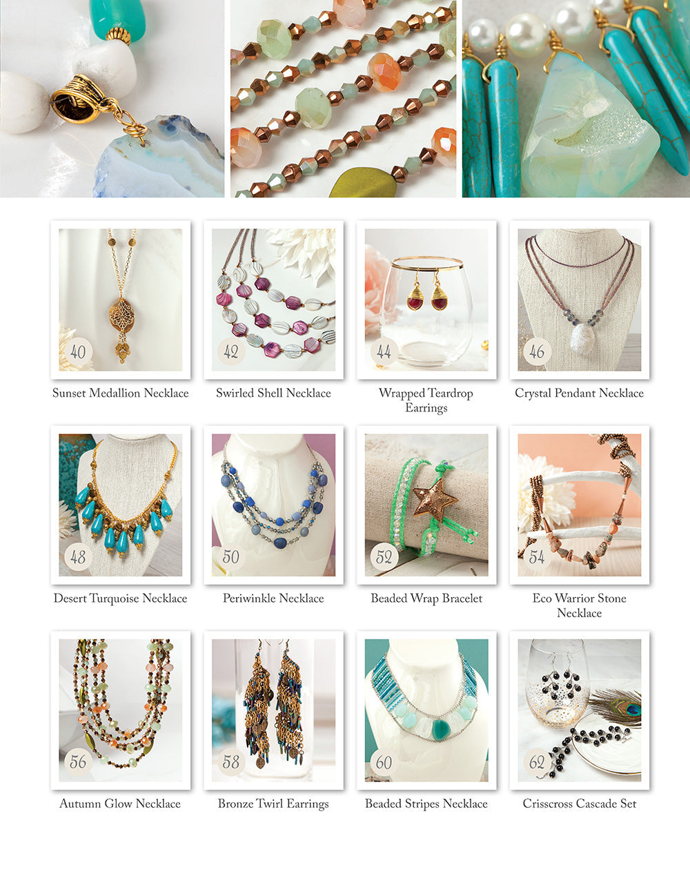 Easy-to-Make Beaded Jewelry