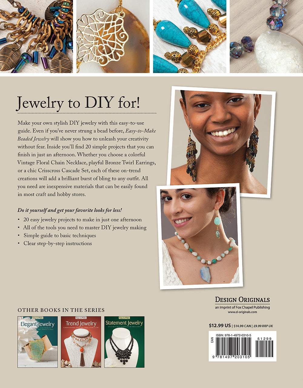 Easy-to-Make Beaded Jewelry