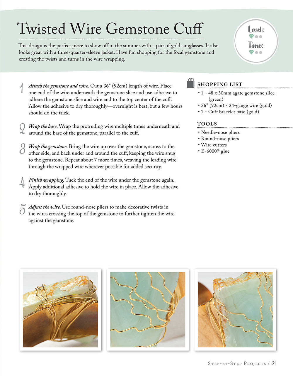 Easy-to-Make Elegant Jewelry