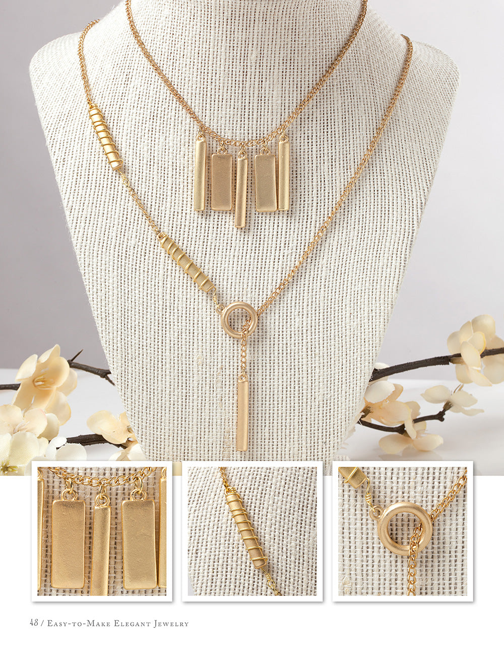 Easy-to-Make Elegant Jewelry