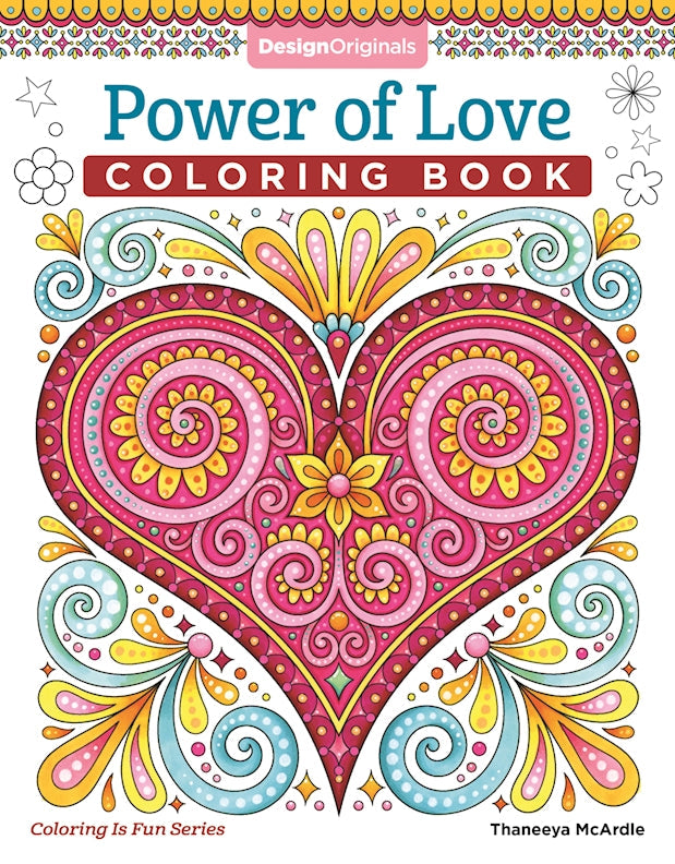 Power of Love Coloring Book