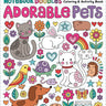Notebook Doodles Adorable Pets