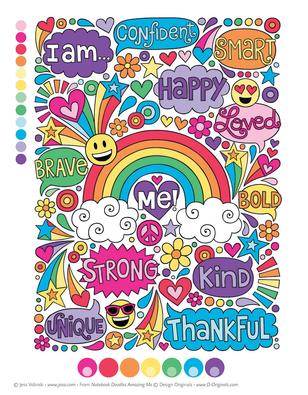 Notebook Doodles Amazing Me