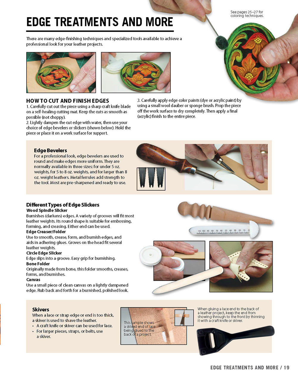 Get Started in Leather Crafting