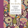 Vera Bradley Enjoy the Journey Coloring Book Pattern Portfolio