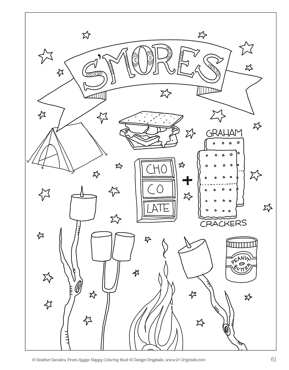 Hygge Happy Coloring Book