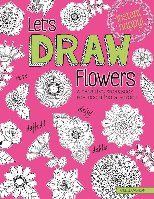 Lets Draw Flowers