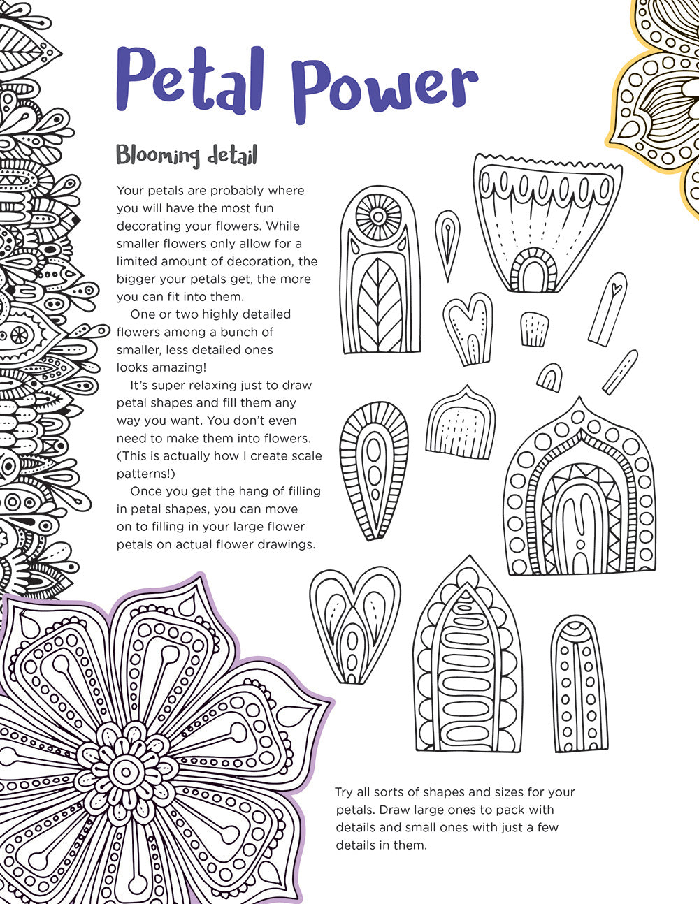 Lets Draw Flowers
