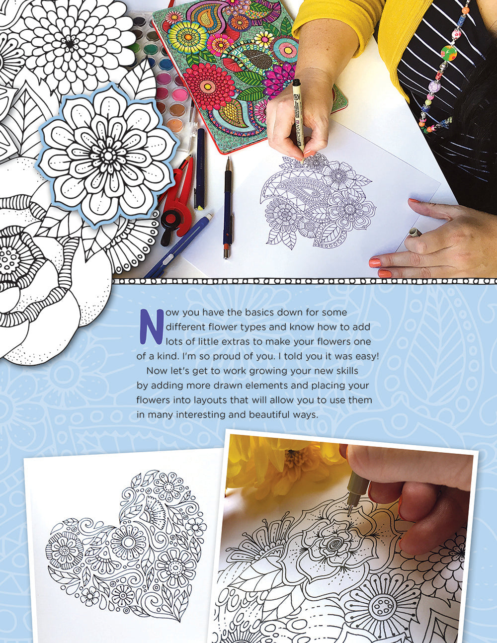 Lets Draw Flowers