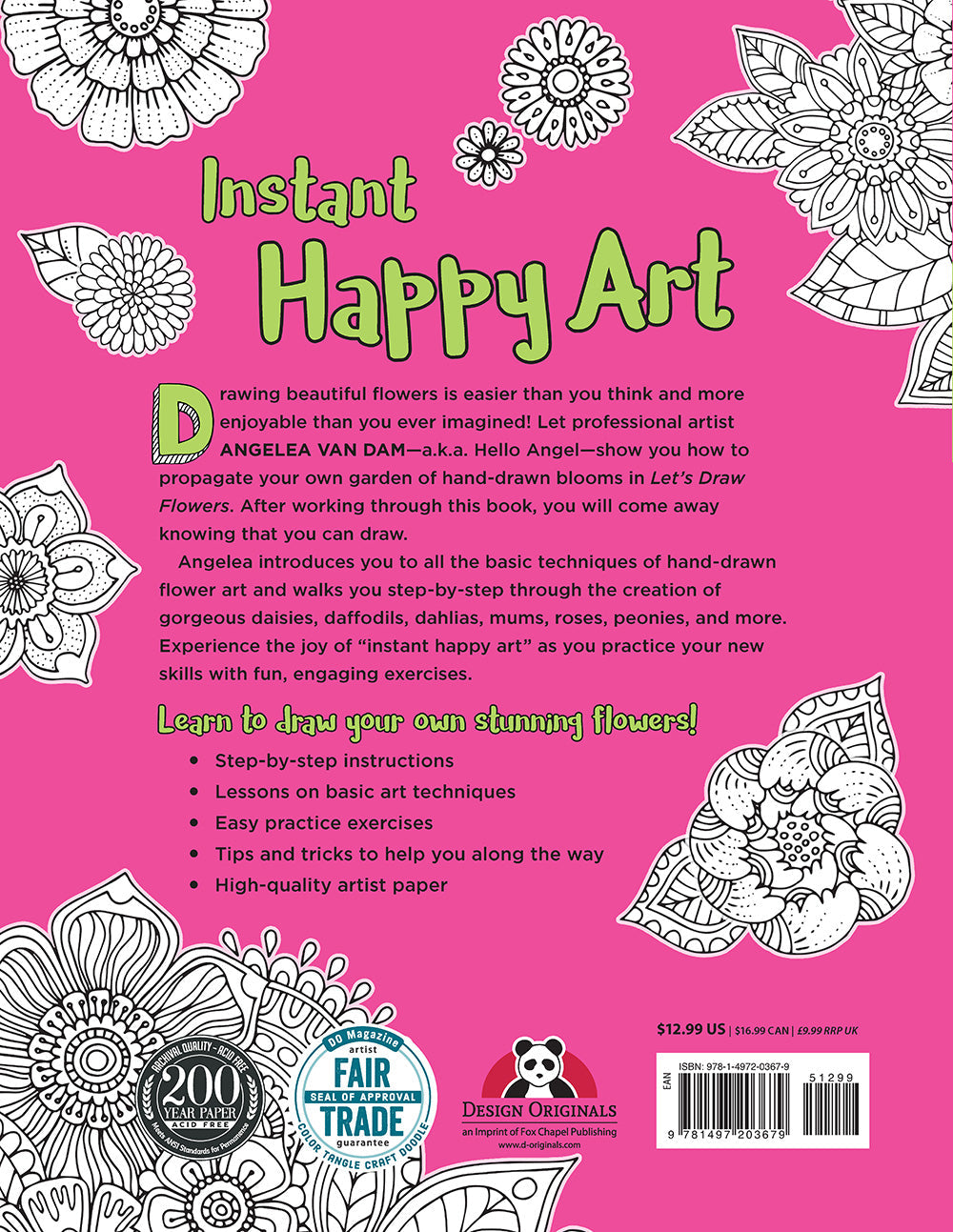Lets Draw Flowers