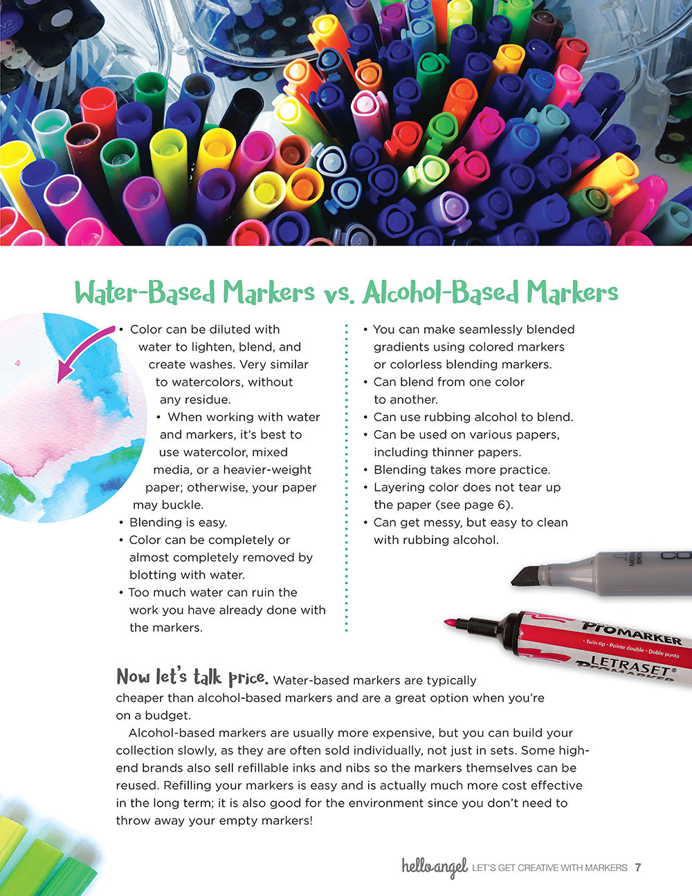 Lets Get Creative with Markers