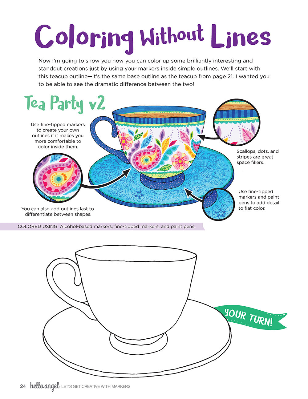 Let's Get Creative with Markers