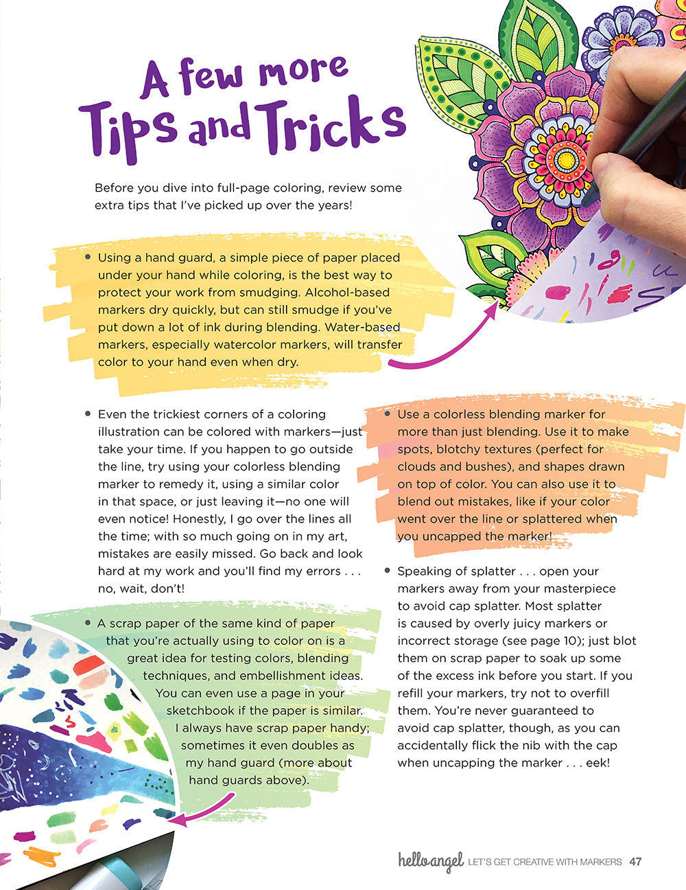 Lets Get Creative with Markers