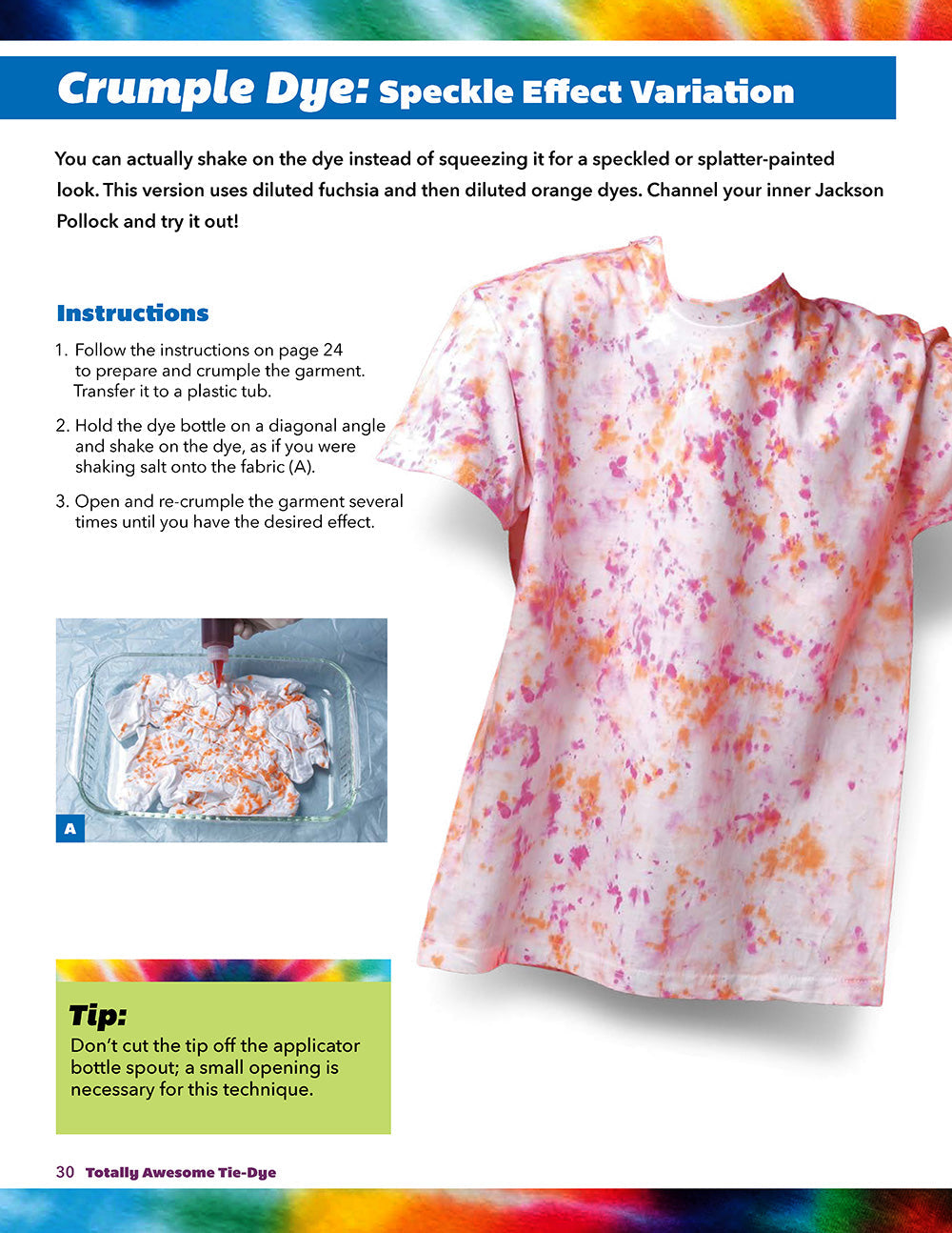 Totally Awesome Tie-Dye