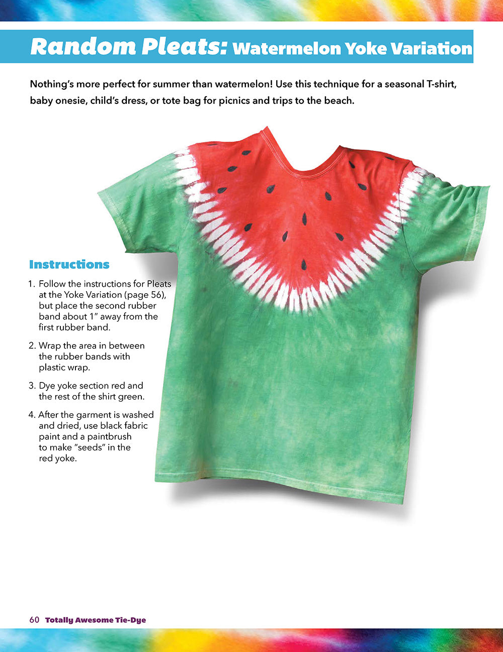 Totally Awesome Tie-Dye