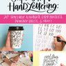 Super Simple Hand Lettering