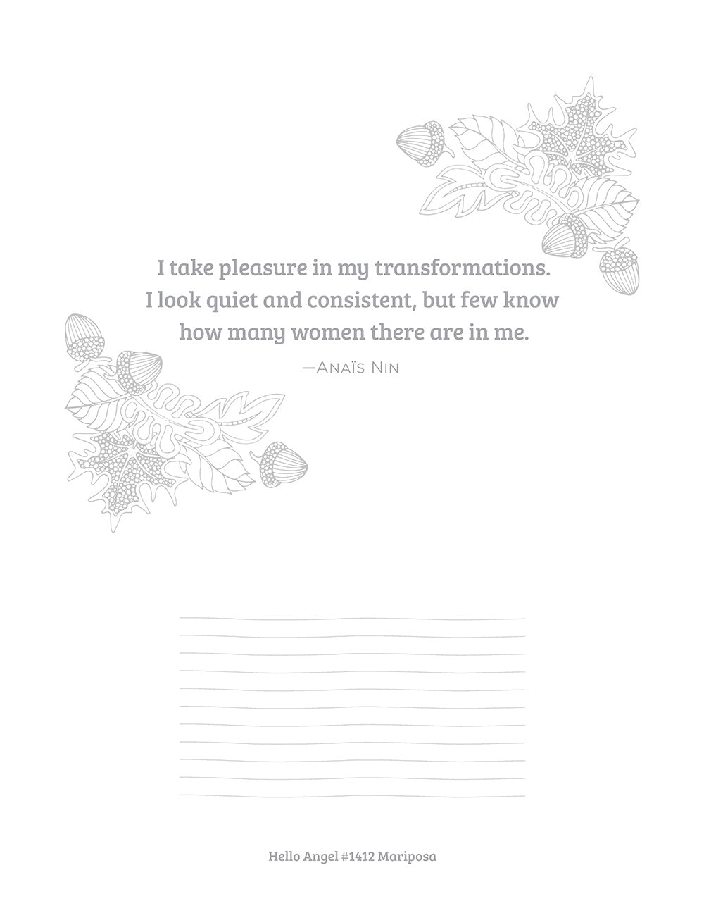 Hello Angel Beauty of Nature Expanded Design Collection for Artists & Crafters