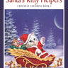 Santa's Kitty Helpers Holiday Coloring Book