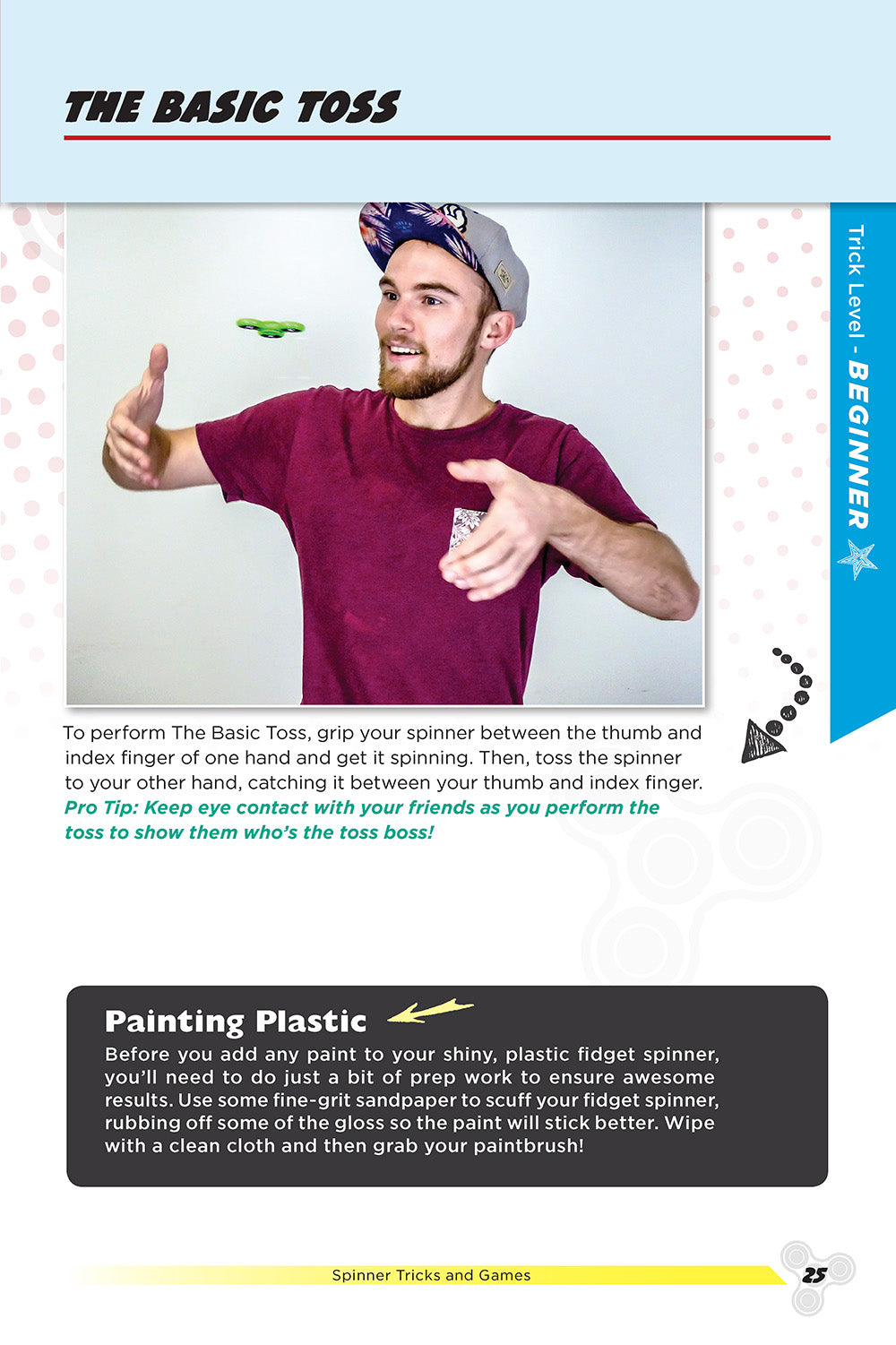 Fun with Fidget Spinners