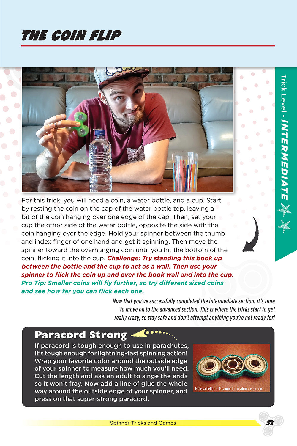 Fun with Fidget Spinners