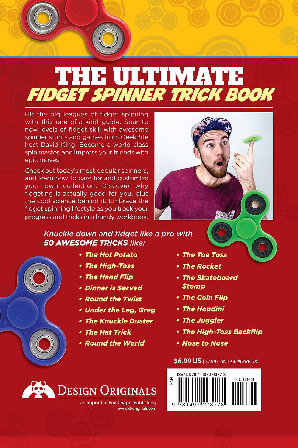 Fun with Fidget Spinners