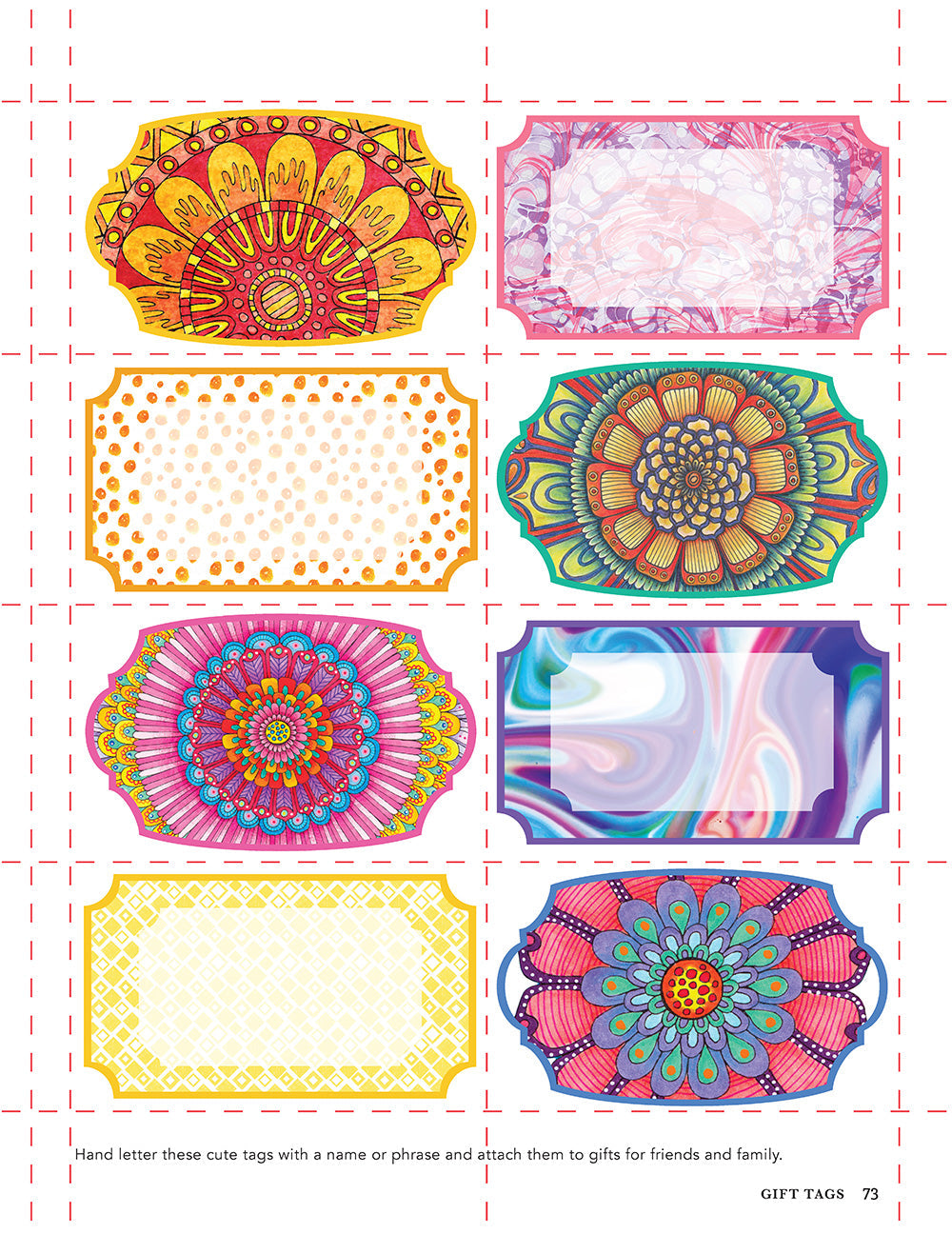 Hello Angel Floral Papercrafting