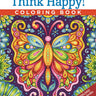 Think Happy! Coloring Book
