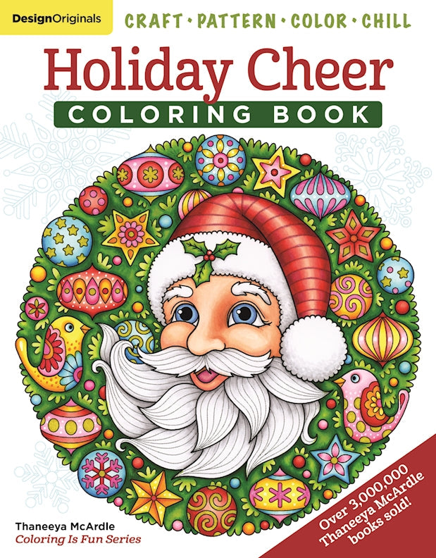 Holiday Cheer Coloring Book