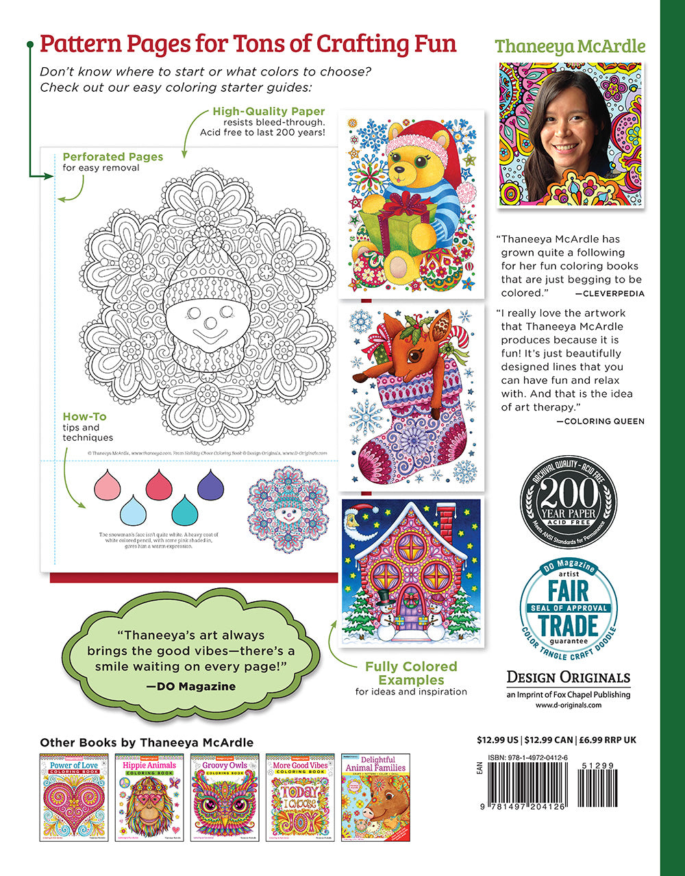 Holiday Cheer Coloring Book