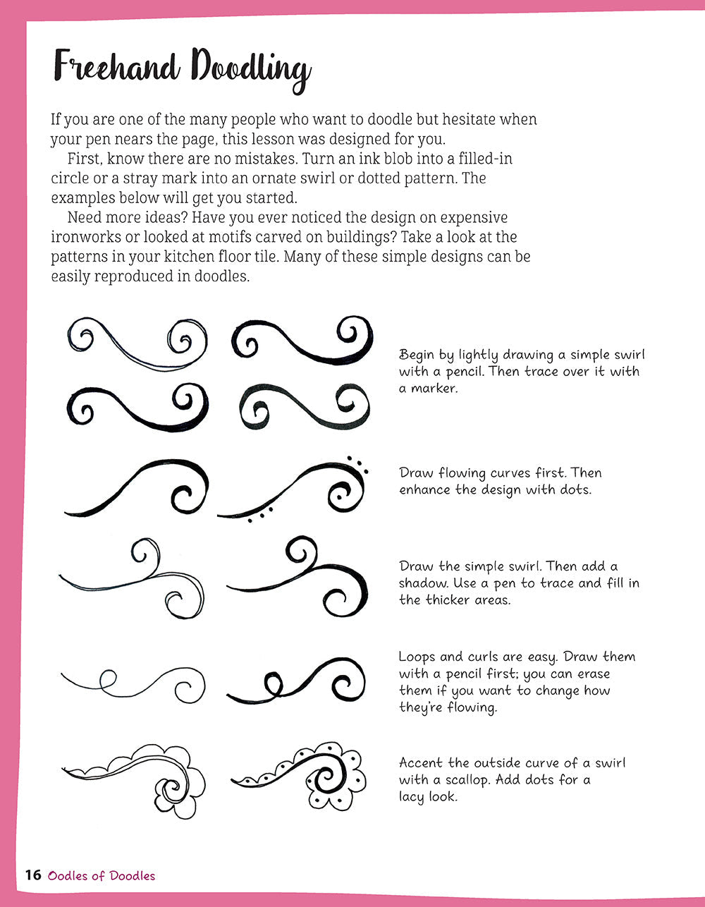 Oodles of Doodles, 2nd Edition