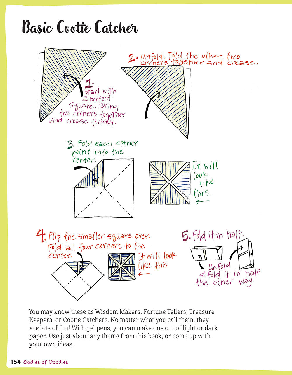 Oodles of Doodles, 2nd Edition