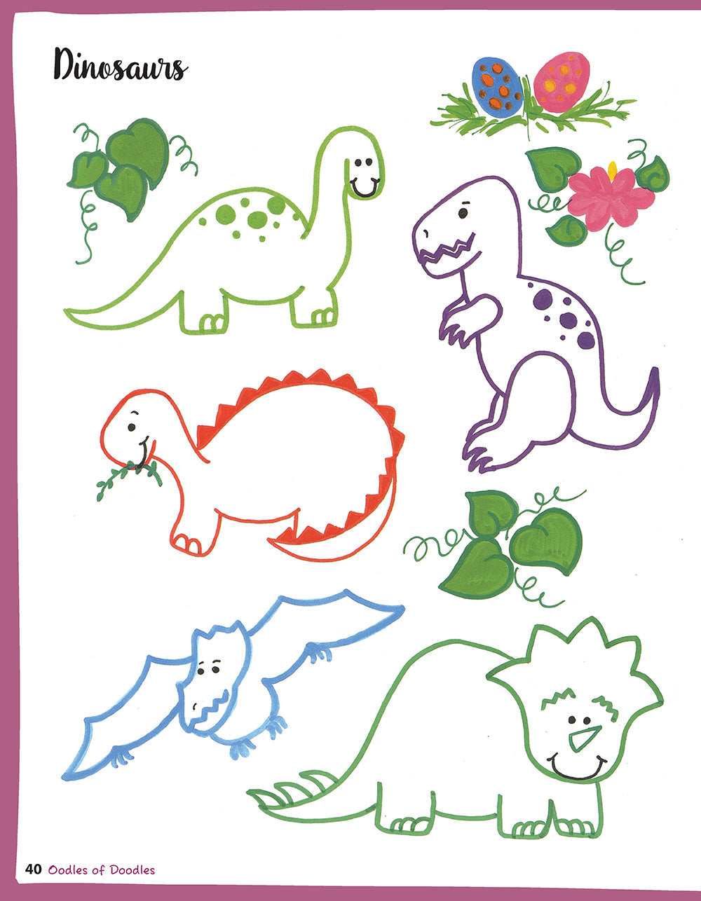 Oodles of Doodles, 2nd Edition