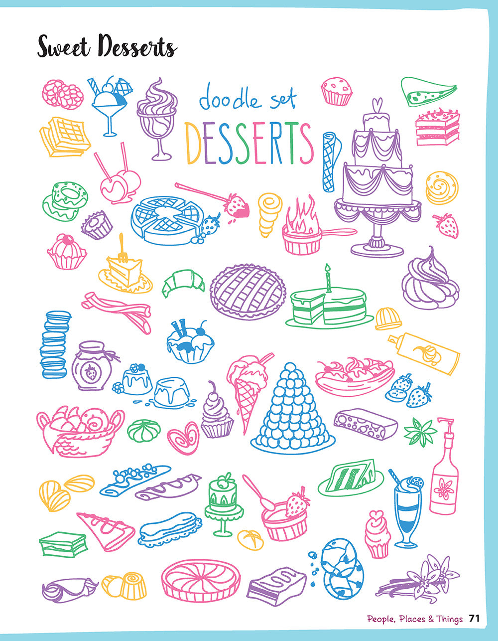 Oodles of Doodles, 2nd Edition