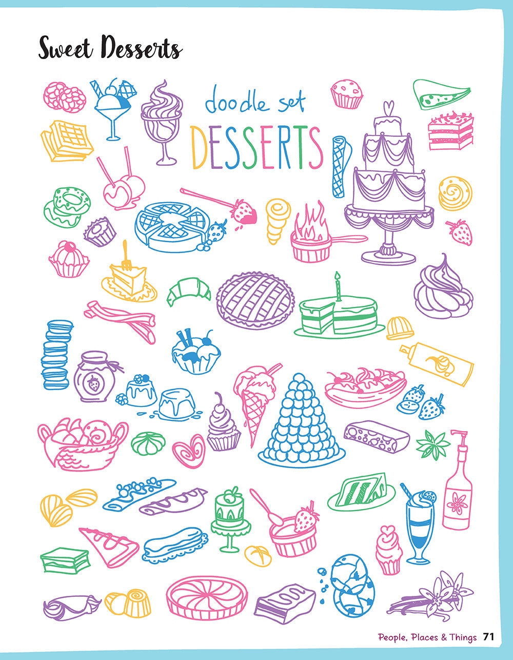 Oodles of Doodles, 2nd Edition