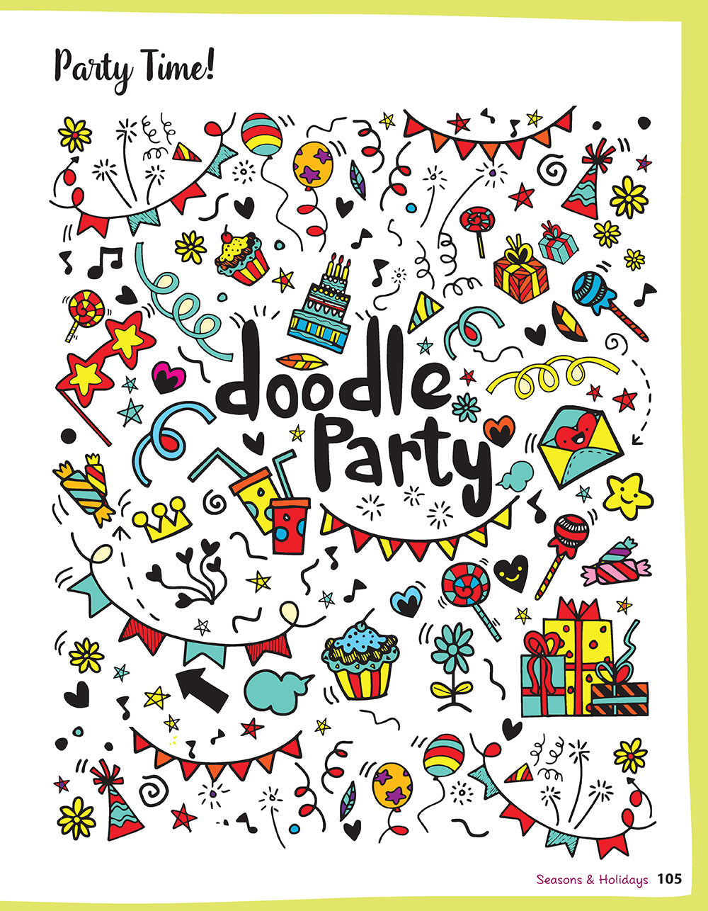 Oodles of Doodles, 2nd Edition