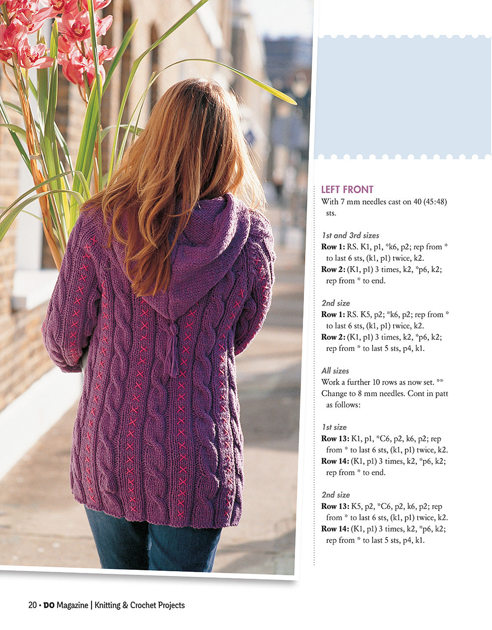 DO Magazine Presents Knitting & Crochet Projects