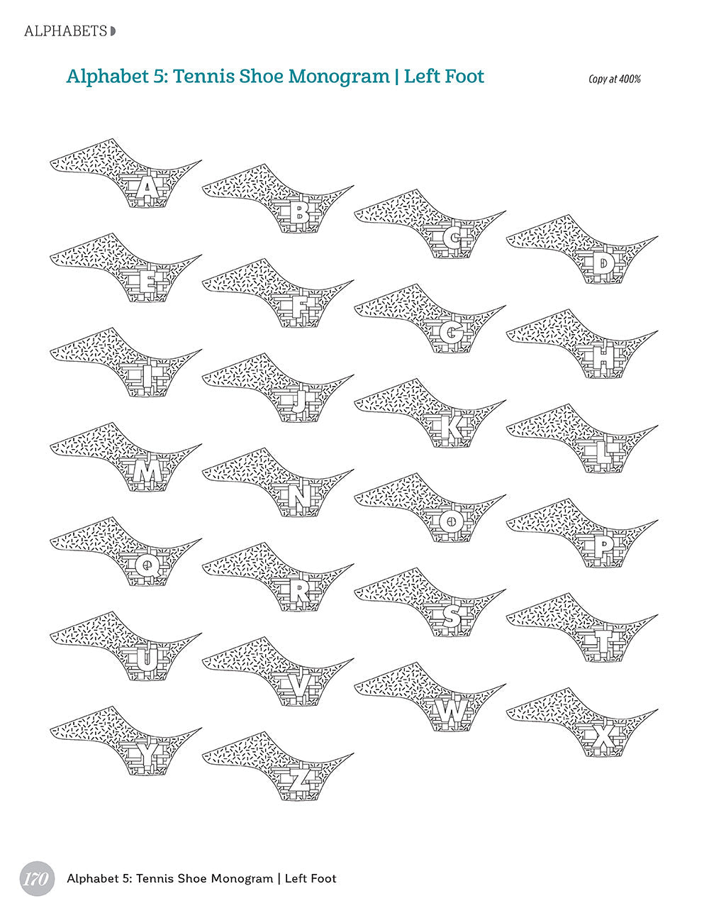 Embroidered Lettering