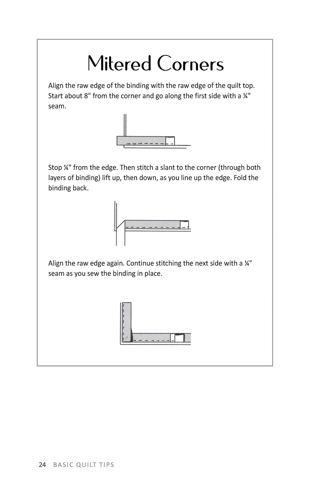 Inside 10 Minute Blocks Quilt Pattern – Pamphlet, ISBN 9781497204256