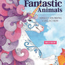 Hello Angel Fun & Fantastic Animals Adult Coloring Collection