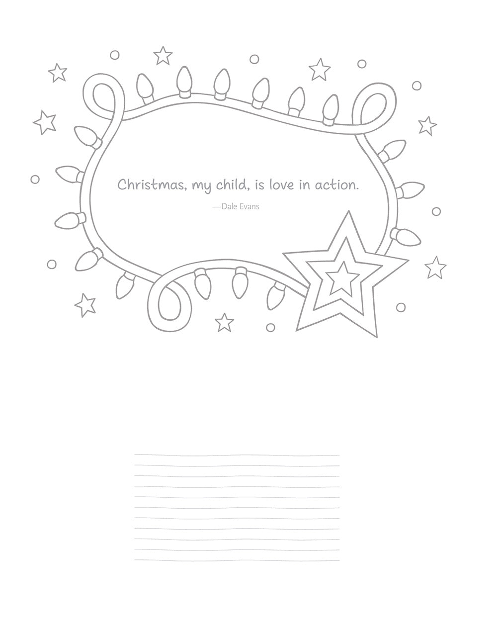 Notebook Doodles Christmas