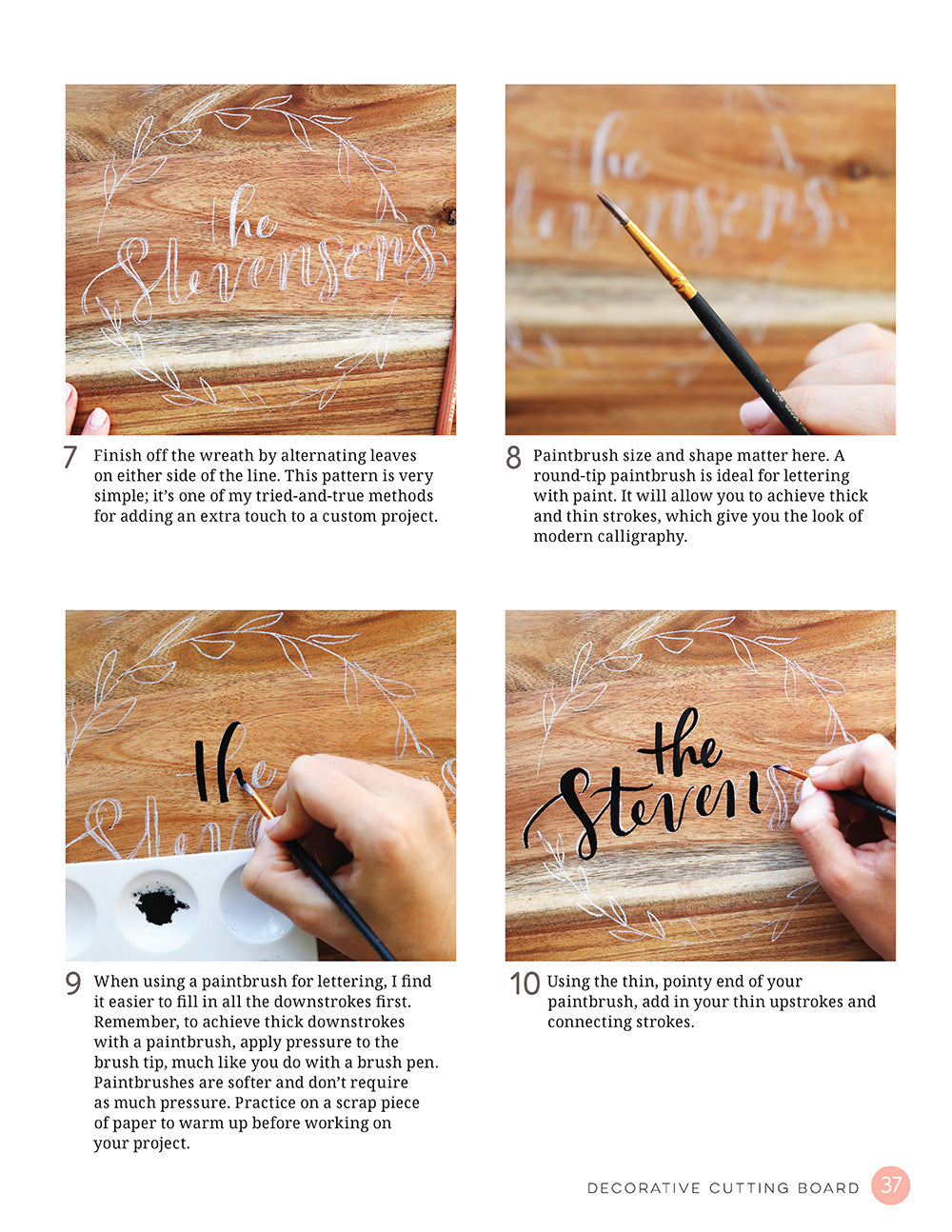 Super Simple Hand-Lettering Projects