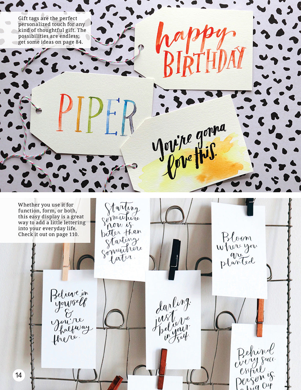 Super Simple Hand-Lettering Projects