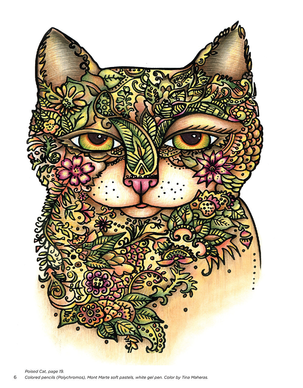 Keepsake Kitties Coloring Book