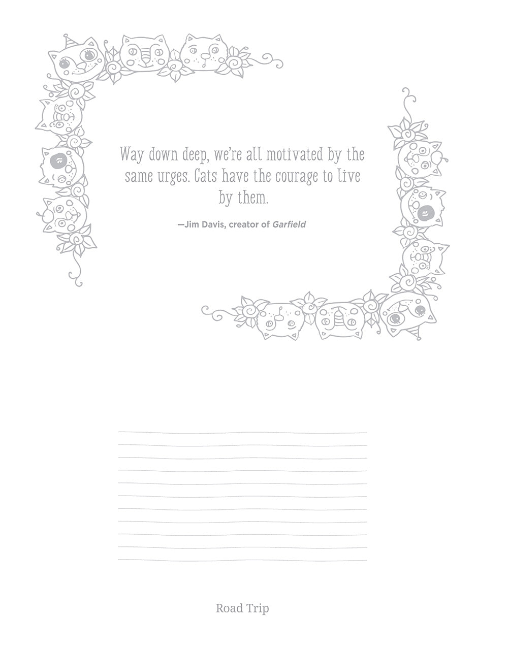 Keepsake Kitties Coloring Book