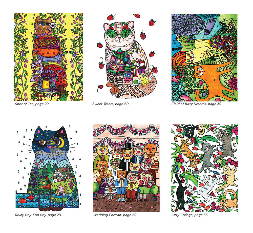 Keepsake Kitties Coloring Book