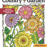 Country Garden Coloring Book