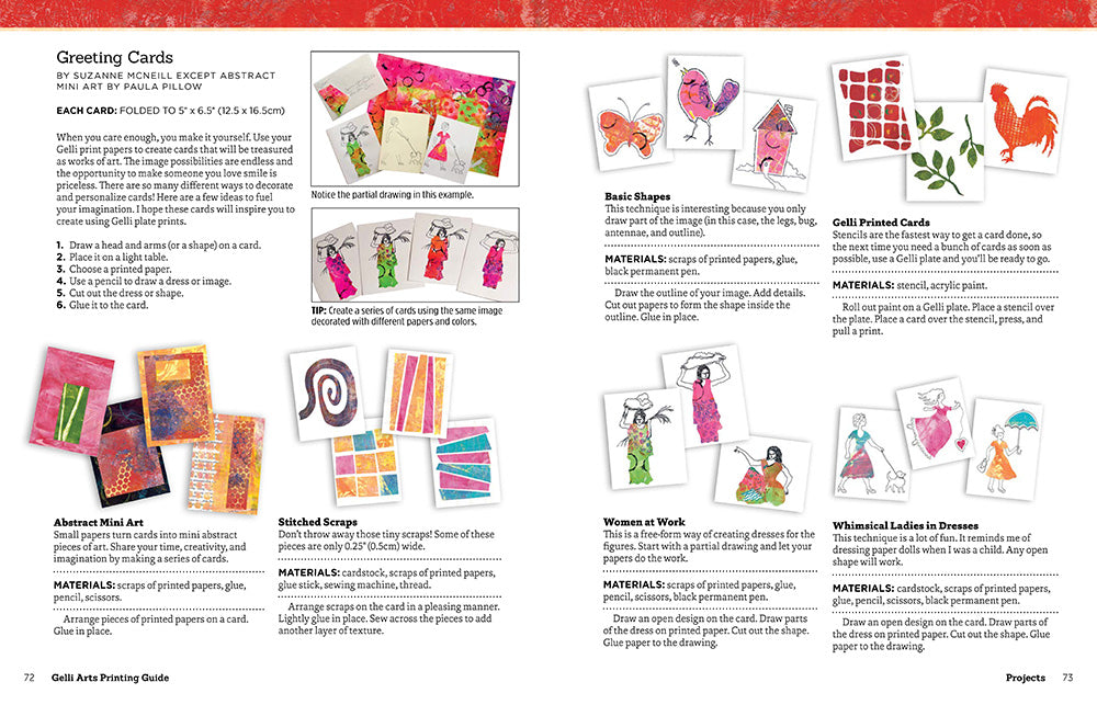 Gelli Arts® Printing Guide